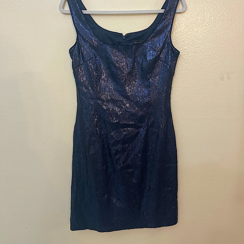 L'WREN SCOTT COLLECTION SEQUIN PARTY DRESS